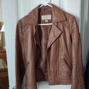 Michael kors leather jackets